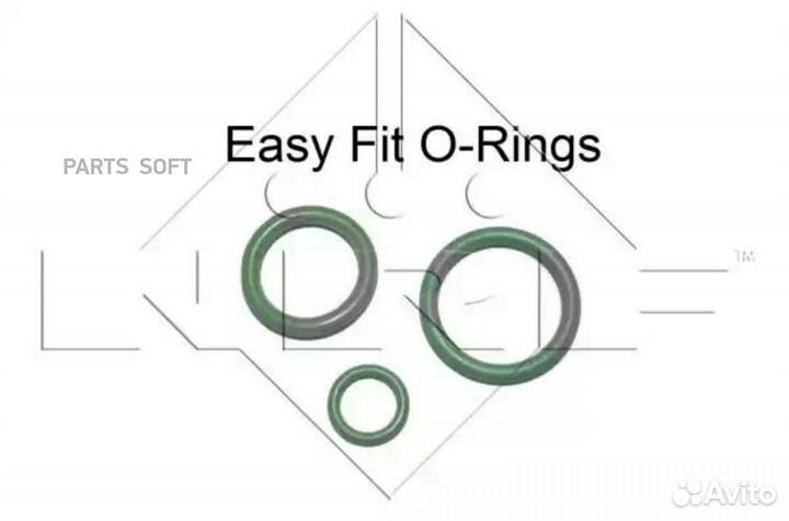 NRF 35559 NRF 35559 радиатор кондиционера \ Honda