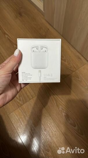 Наушники apple airpods 2