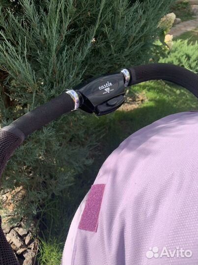 Коляска jetem castle