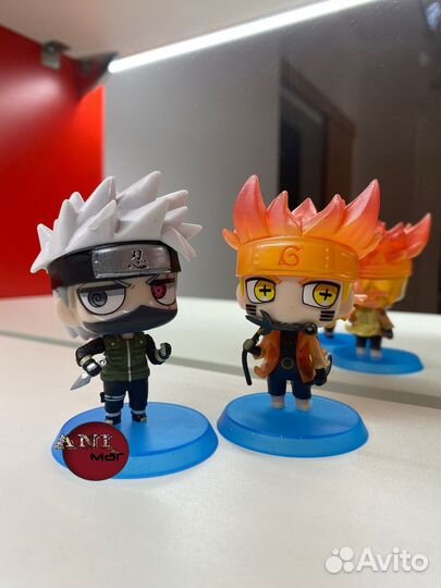 Фигурки из Наруто