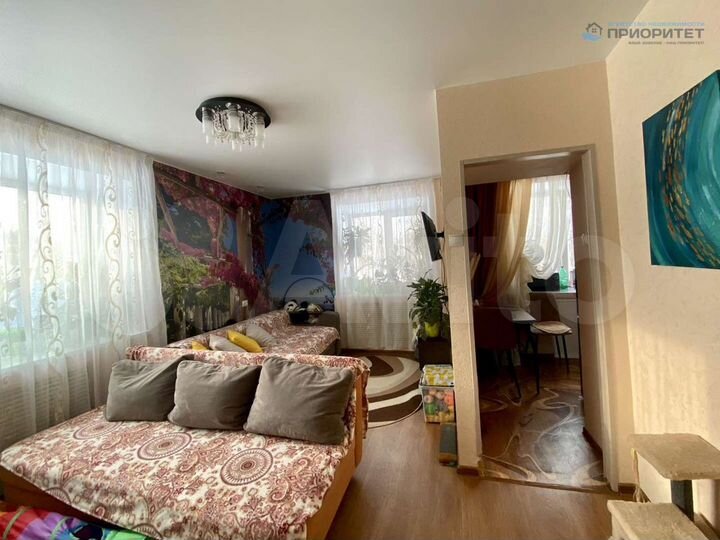 1-к. квартира, 30 м², 4/5 эт.