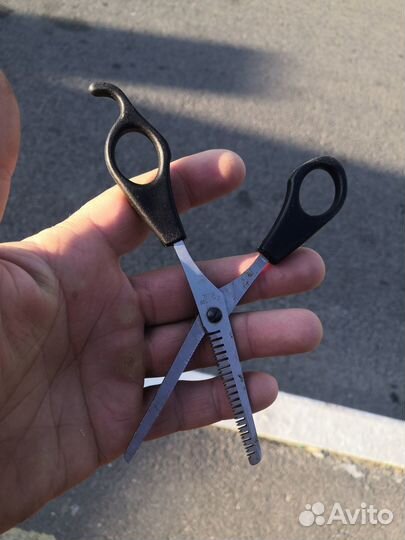 Филировочные ножницы