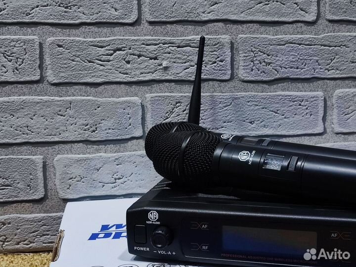 Беспроводные микрофоны