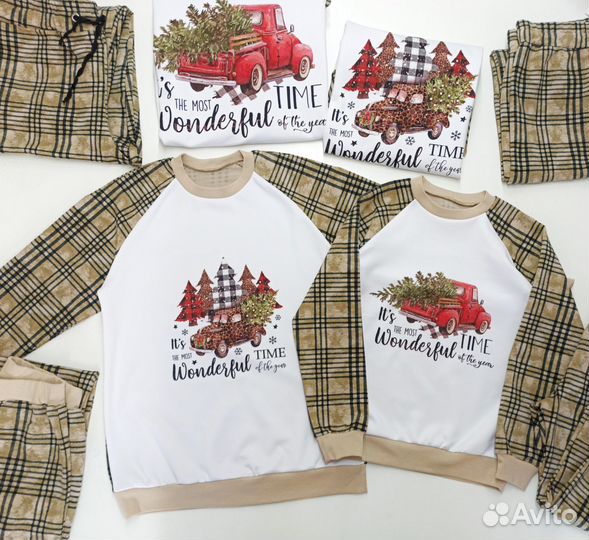 Пижамы новогодние в прокат