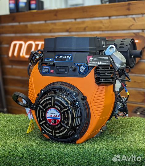 Двигатель Лифан 29 л.с. на снегоход Буран