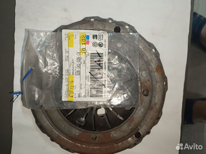 Корзина сцепления с диском