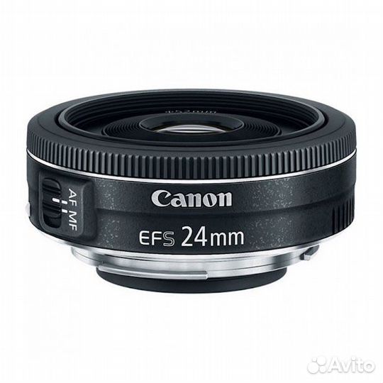 Canon EF-S 24mm f/2.8STM (Абсолютно новый)