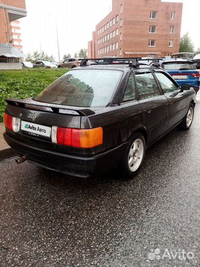 Audi 80 1.8 AT, 1988, 270 000 км