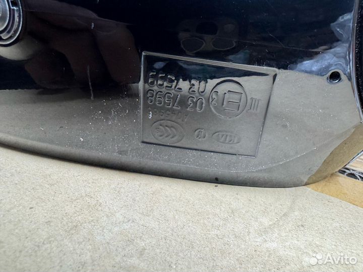 Зеркало правое kia sorento prime, 13 контактов