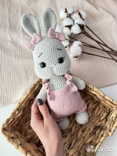 Вязаные игрушки