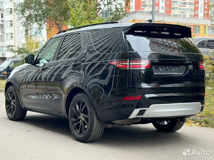 Land Rover Discovery 3.0 AT, 2020, 77 500 км