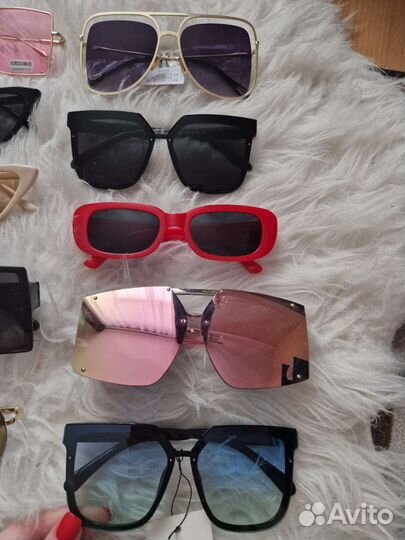 Очки разные