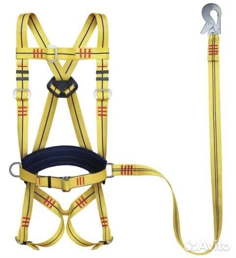 Страховочная привязь со стропом 1,5 м