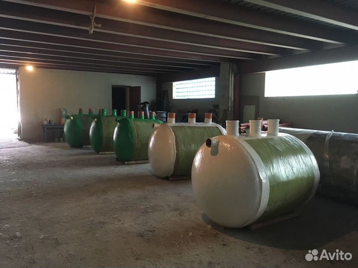 Септик Атлант 2.5 под ключ