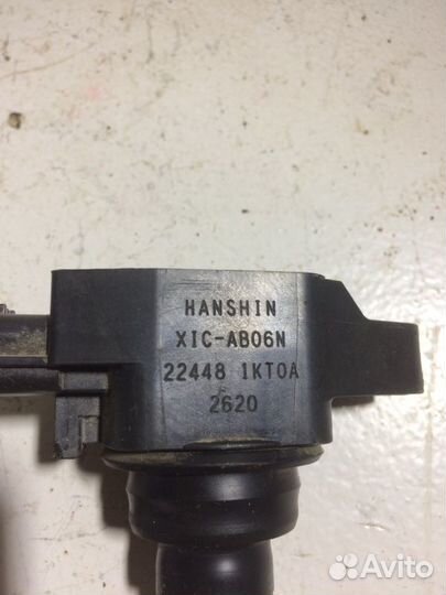 Катушка зажигания Nissan Juke