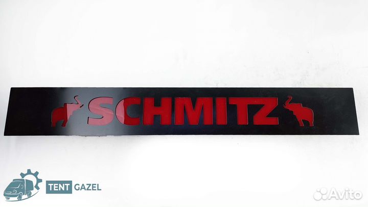 Табличка светодиодная в брус Газели