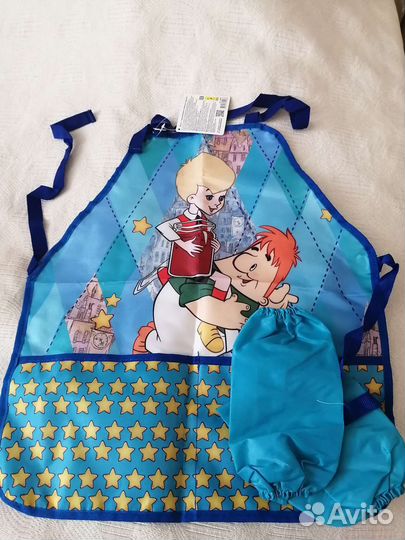 Фартук с нарукавниками для детского творчества