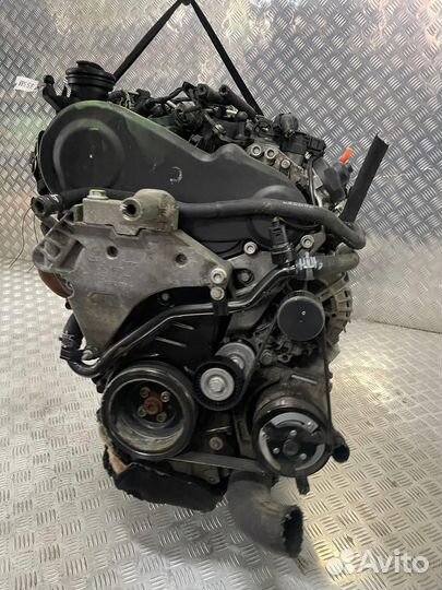 Двигатель Volkswagen Passat B6 2005-2010 2.0 CBA