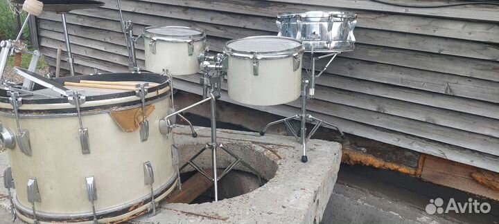 Барабанная установка бу