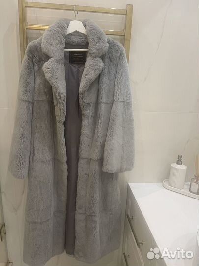 Шуба из кролика