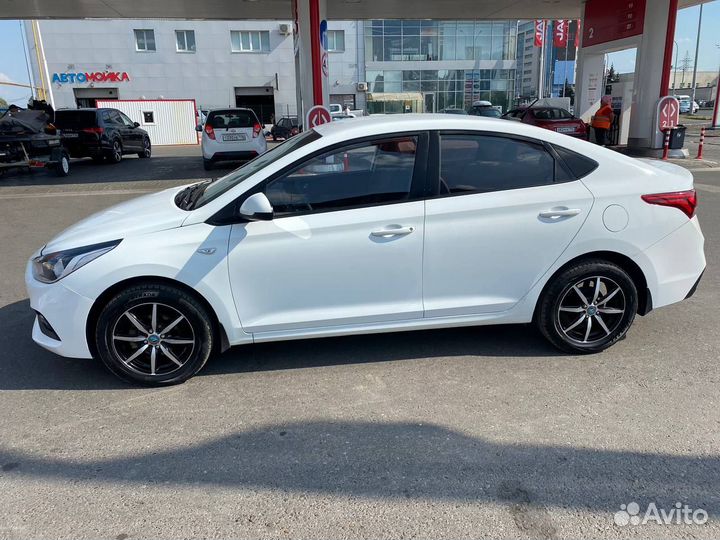 Hyundai Solaris 1.6 МТ, 2018, 84 186 км