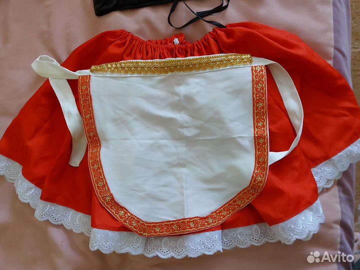 Костюм Красной шапочки