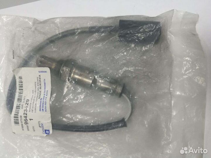 Датчик кислорода. Aveo