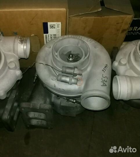 Турбина MAN F2000