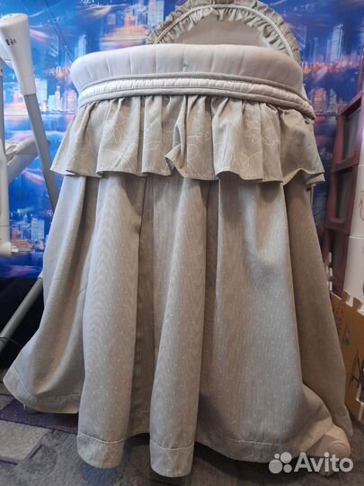 Детская люлька колыбель бу