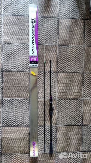 Спиннинг Gokuevolution Pure Version Ikametal C68L