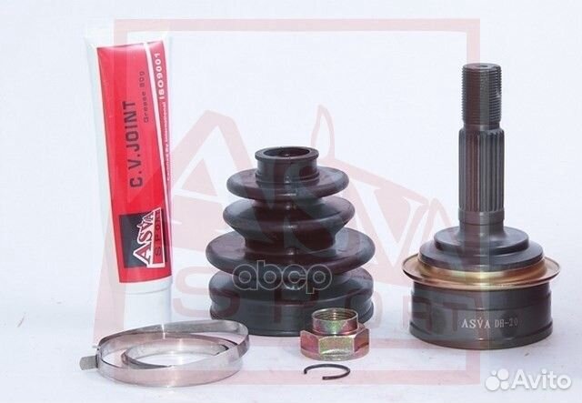 Шрус наружный 21x52x24 DH-20 asva