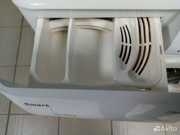 Стиральная машинка узкая на 4 кг 800 о/б отжима