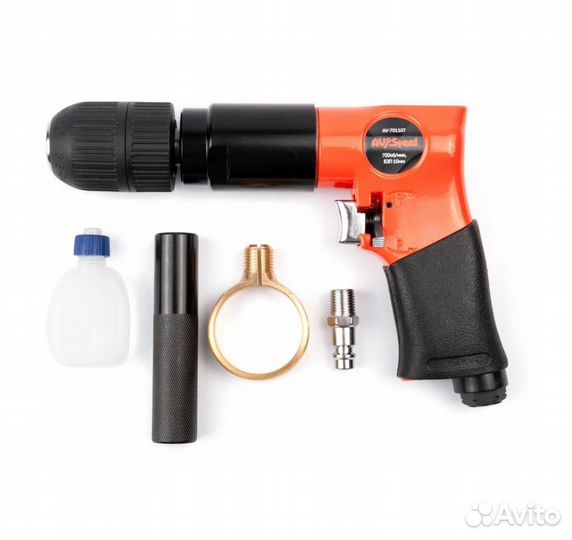 Новая Пневмодрель AVSteel AV-701107