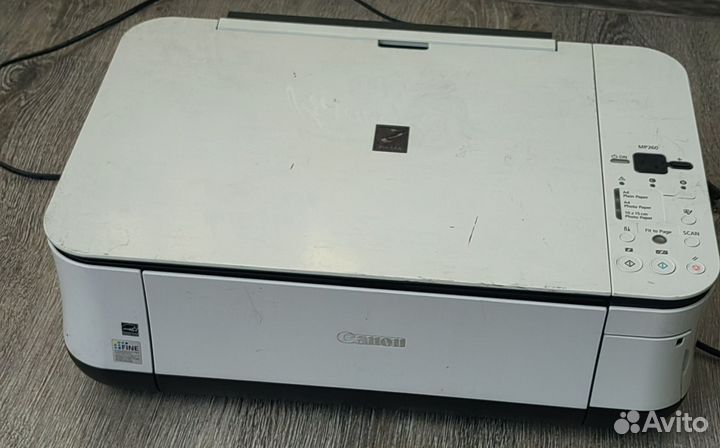 Принтер струйный мфу canon