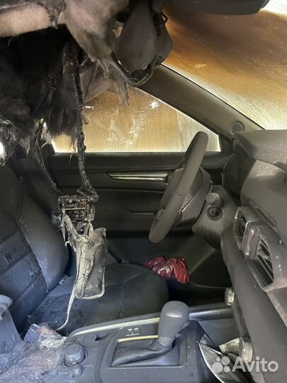 Mazda CX-5 2.5 AT, 2018, битый, 11 000 км