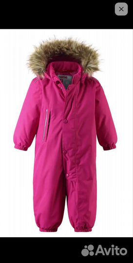 Зимний комбинезон для девочки