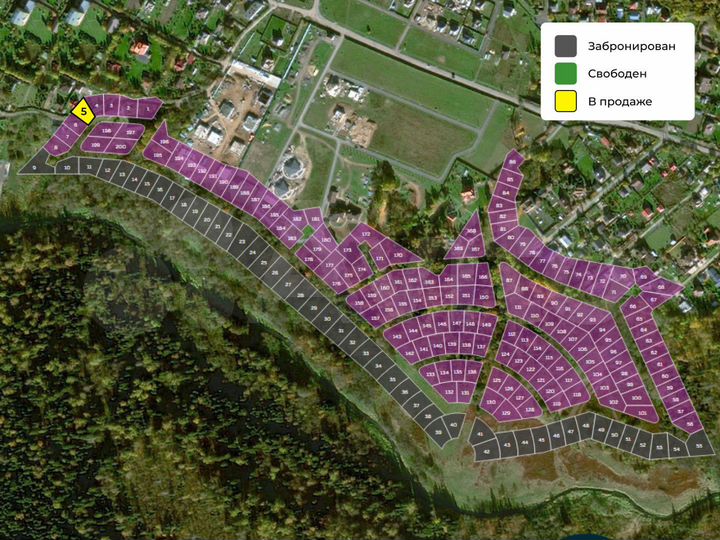 Участок 6,5 сот. (ИЖС)