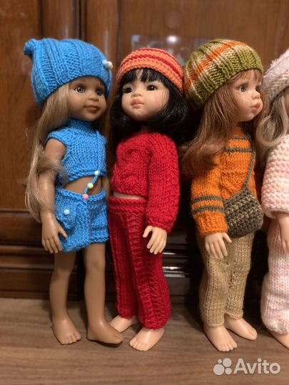 Одежда для кукол Паола Рейна
