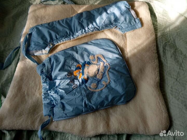 Конверт зимний на выписку и на прогулку, очень тёп