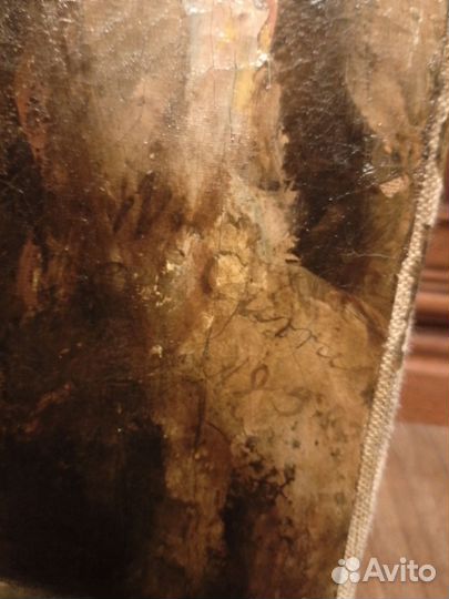 Картина старинная 19 век