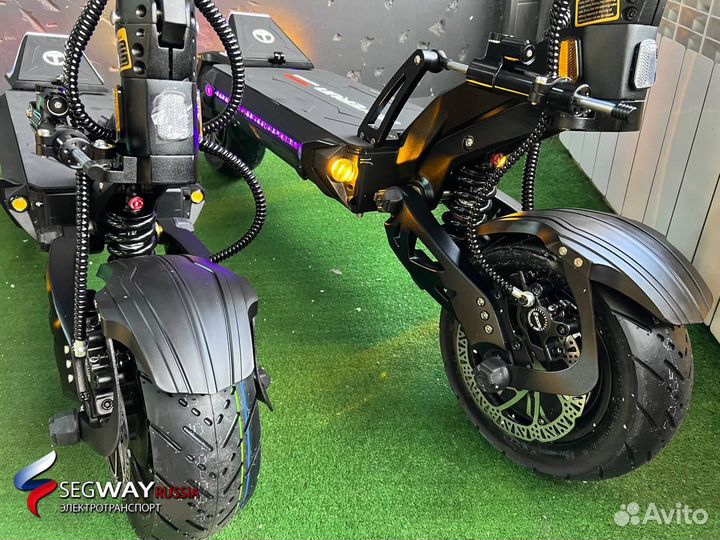 Электросамокат Teverun