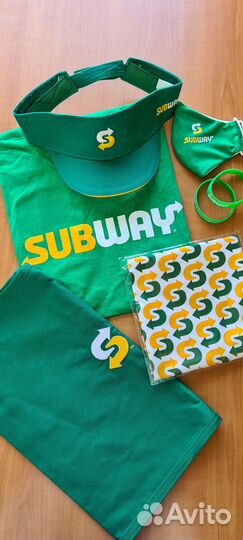 Сотрудник в Subway (трц 