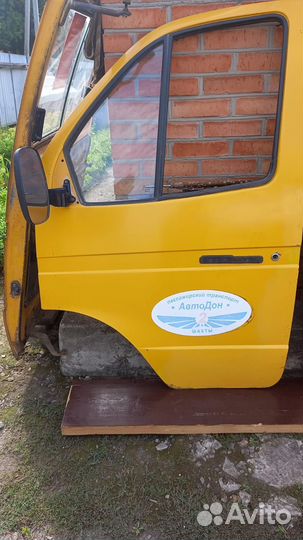 Двери на газель