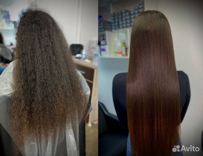 Ботокс/Кератин/Восстановление волос