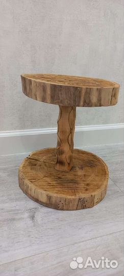 Подставка из деревасдля candy-бара или цветы