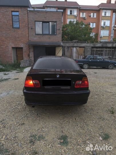 BMW 3 серия 1.9 МТ, 1999, 450 000 км