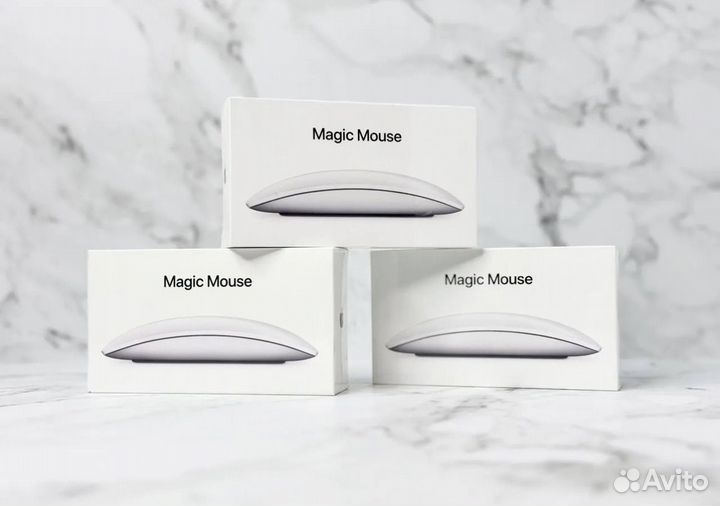 Apple magic mouse 2-3