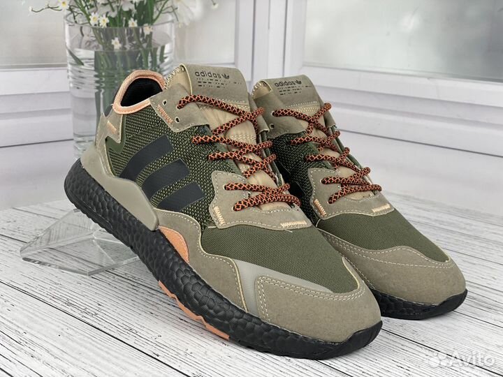 Кроссовки демисезонные Adidas Nite Jogger