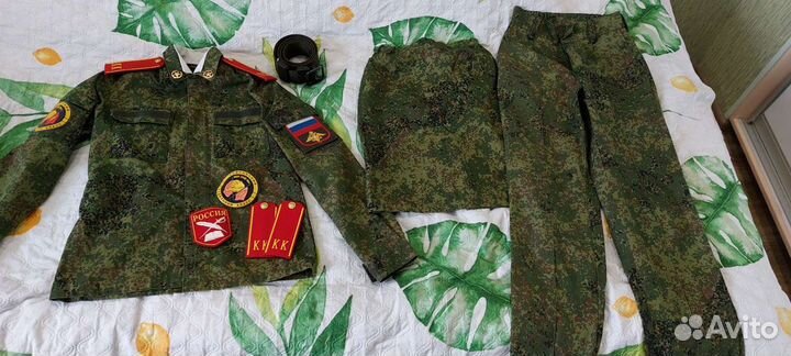 Кадетская форма 4 шк на девочку