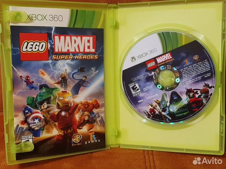 Lego Marvel Super Heroes Xbox 360